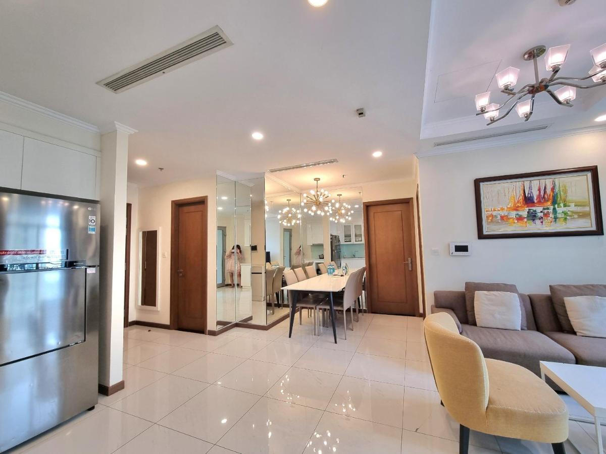 Enay Apartment - Vinhomes Central Park - Landmark Ho Chi Minh City Bagian luar foto