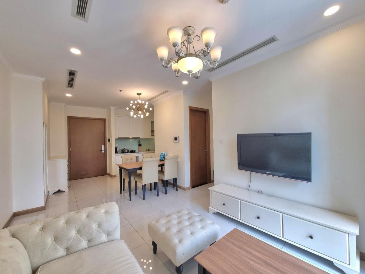 Enay Apartment - Vinhomes Central Park - Landmark Ho Chi Minh City Bagian luar foto
