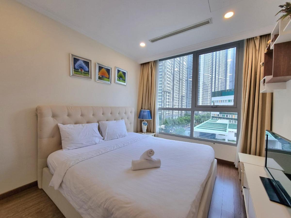 Enay Apartment - Vinhomes Central Park - Landmark Ho Chi Minh City Bagian luar foto