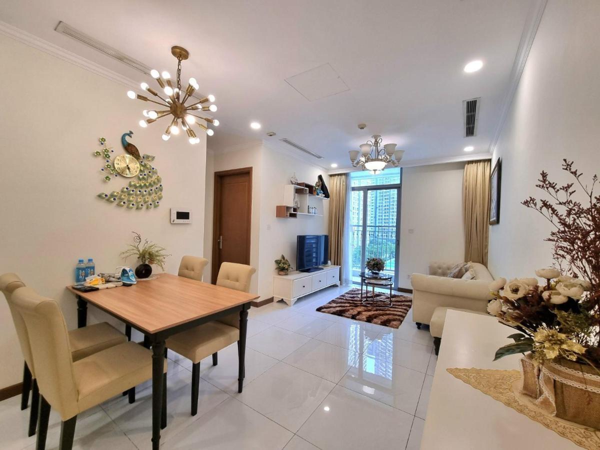 Enay Apartment - Vinhomes Central Park - Landmark Ho Chi Minh City Bagian luar foto