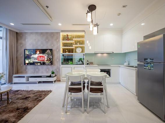 Enay Apartment - Vinhomes Central Park - Landmark Ho Chi Minh City Bagian luar foto
