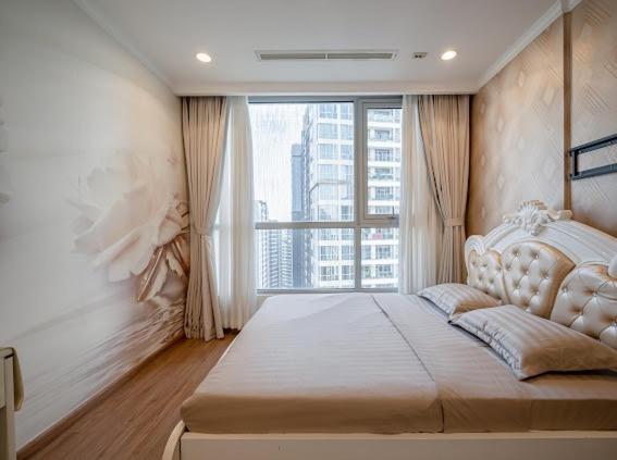 Enay Apartment - Vinhomes Central Park - Landmark Ho Chi Minh City Bagian luar foto