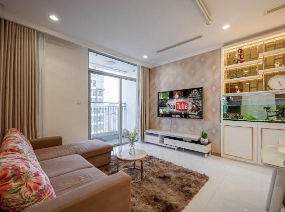 Enay Apartment - Vinhomes Central Park - Landmark Ho Chi Minh City Bagian luar foto